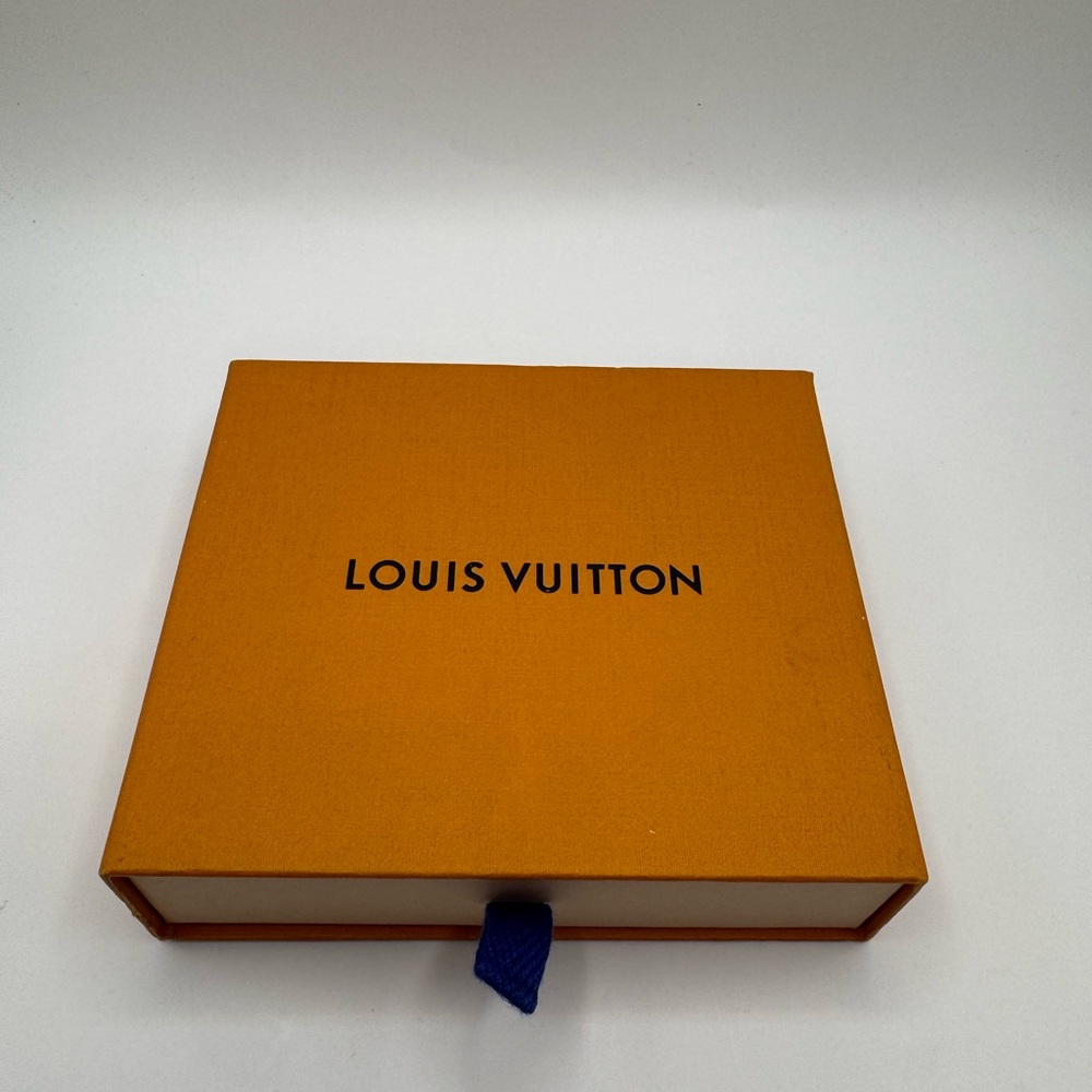 Louis Vuitton Orange Box with Blue Pull Tab
